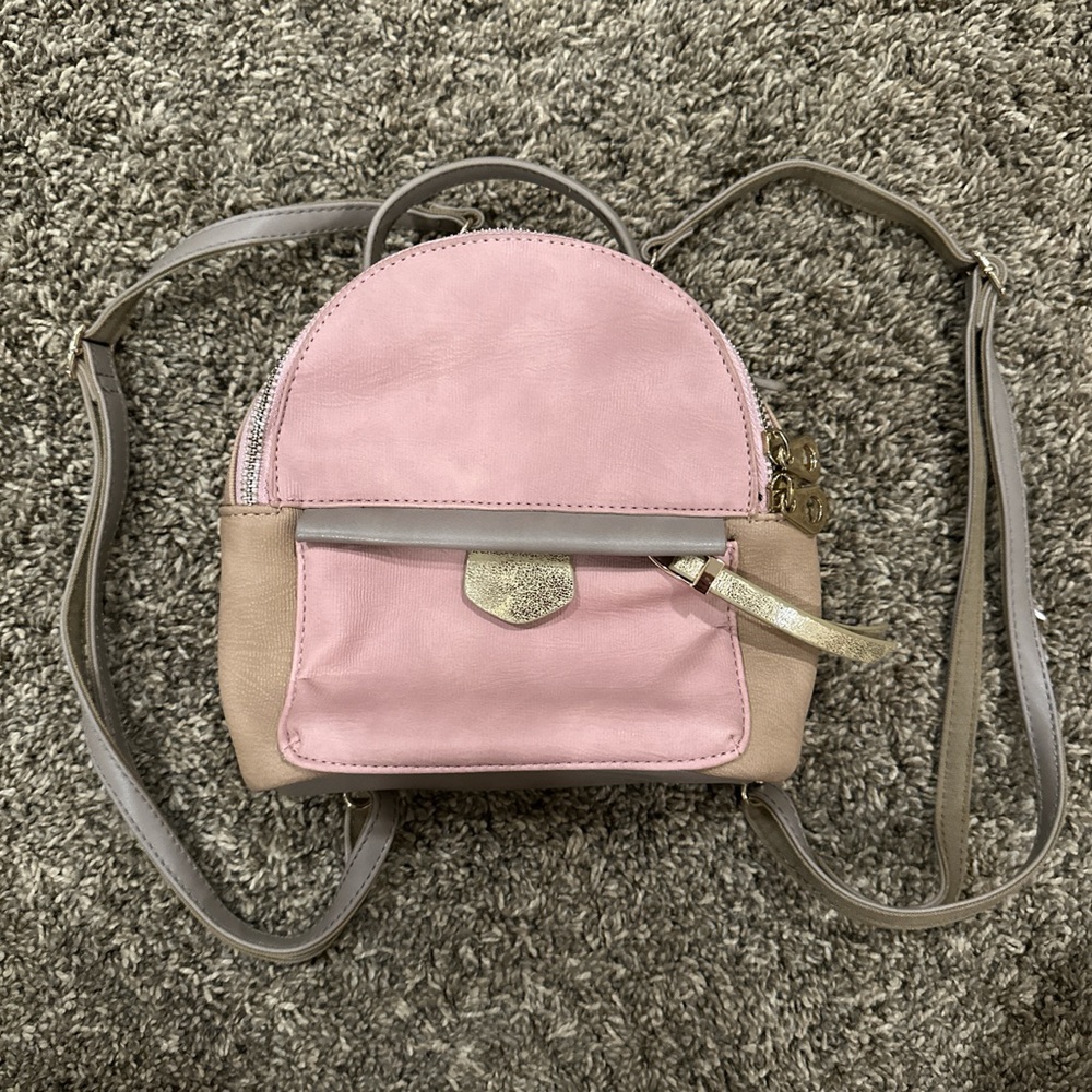 Pink Mini Backpack